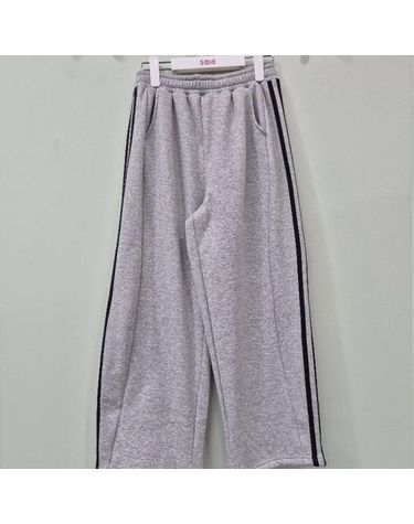 [보리보리]  동백01  2선 본딩 배럴 바지 26W5201 26W5201
