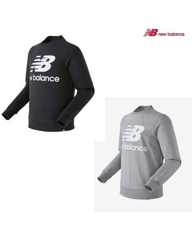 [보리보리] NB Essentials Stacked Logo 스웻셔츠_NBNCC46011