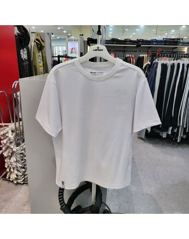 [보리보리] AWK T/C분또 무지 반팔티셔츠 R262B1321A