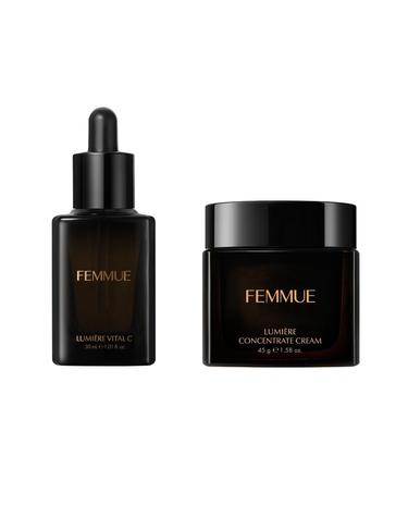[기획세트] 뤼미에르 브라이트닝 듀오 SET (뤼미에르 바이탈 C 세럼 30ml + 컨센트레이트 크림 45g)