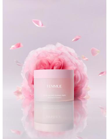 로즈 인퓨즈드 토닝 패드 160mL