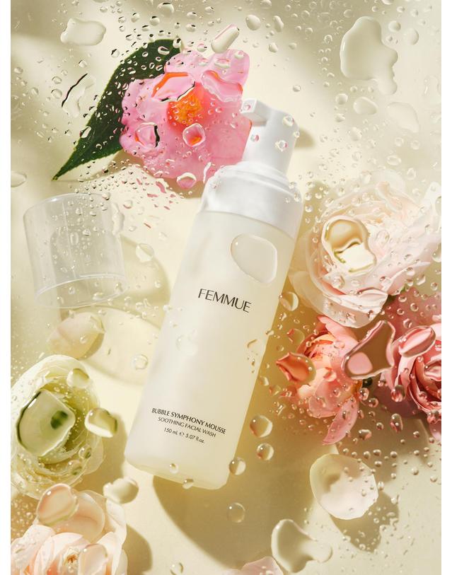 파뮤 버블 심포니 무스 150mL 착용컷