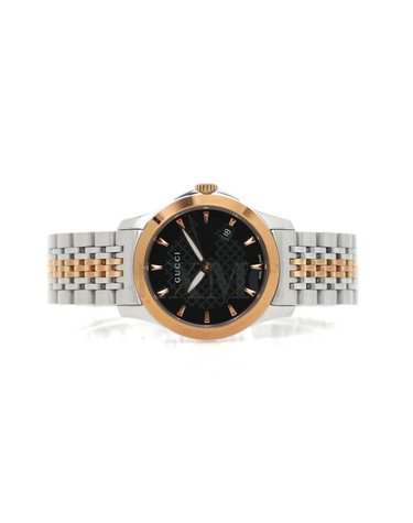 [중고명품] 구찌 타임리스 콤비 시계 G-Timeless YA126512 워치