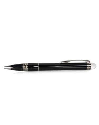 [중고명품] 몽블랑 스타워커 미드나잇 볼펜 블랙 레진 105657 BALL PEN