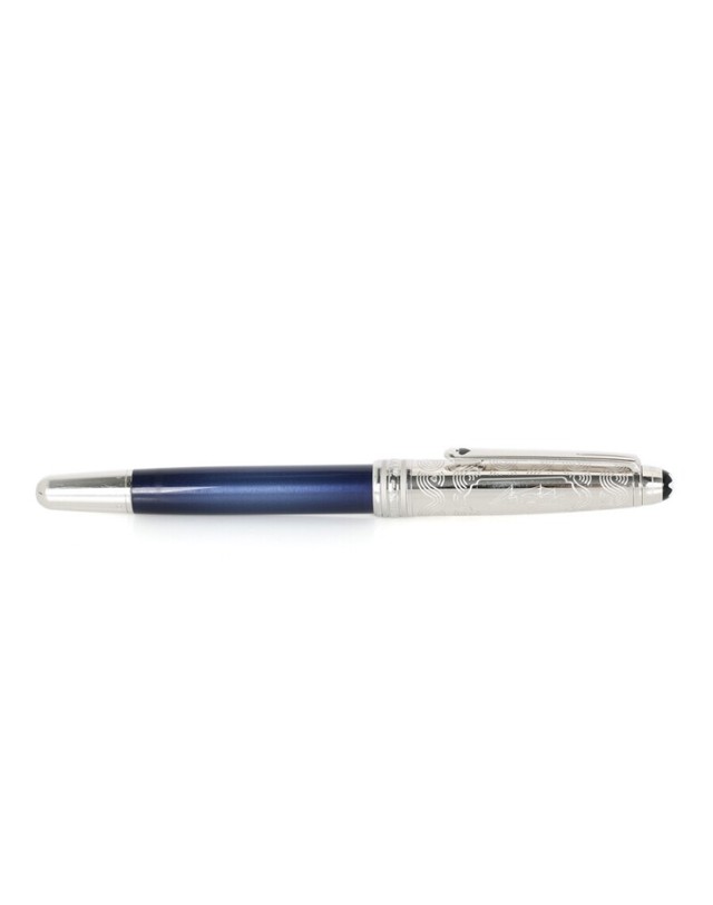 구찌 [중고명품] 몽블랑 펜 마이스터스튁 80일간의 세계일주 듀에 클래식 볼펜 PEN 126350 착용컷