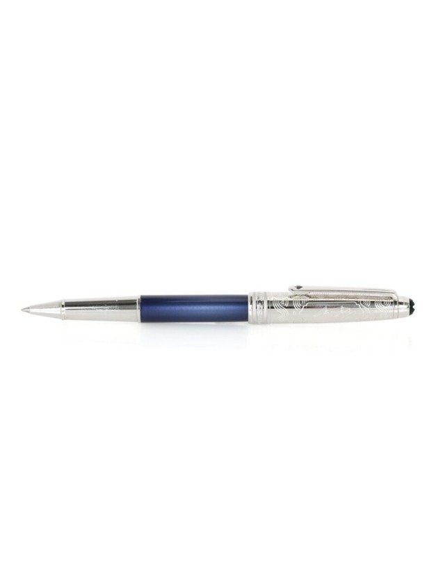 구찌 [중고명품] 몽블랑 펜 마이스터스튁 80일간의 세계일주 듀에 클래식 볼펜 PEN 126350 착용컷