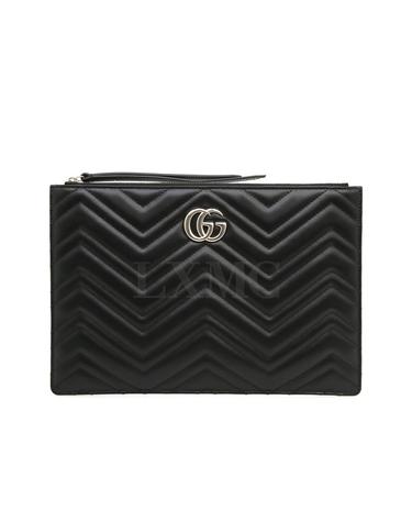 [중고명품] 구찌 GG 마몽 라지 파우치 마몬트 클러치 813347