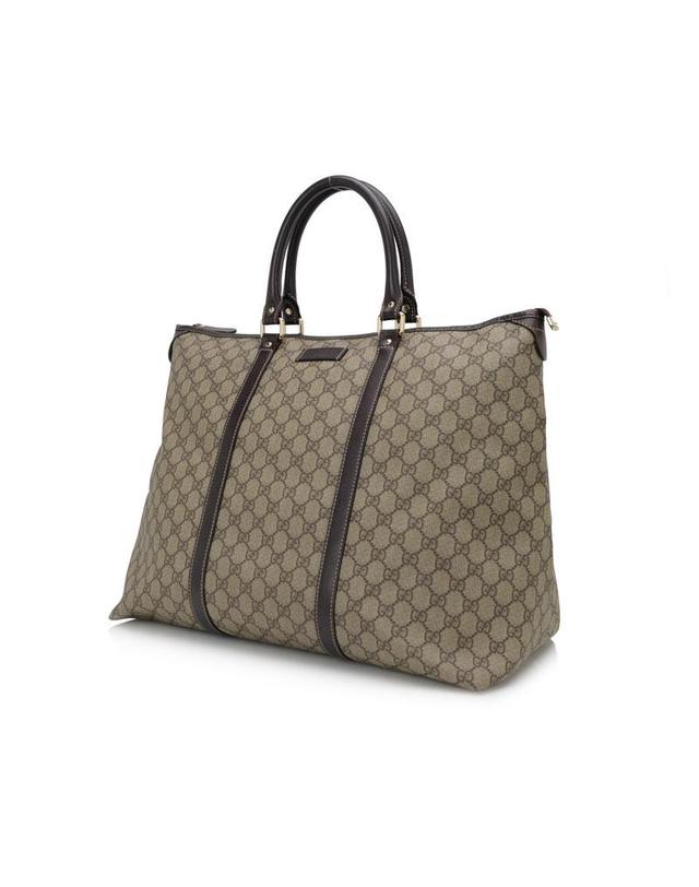 구찌 [중고명품] [중고명품] 구찌 클래식 PVC 빅토트 201482 착용컷
