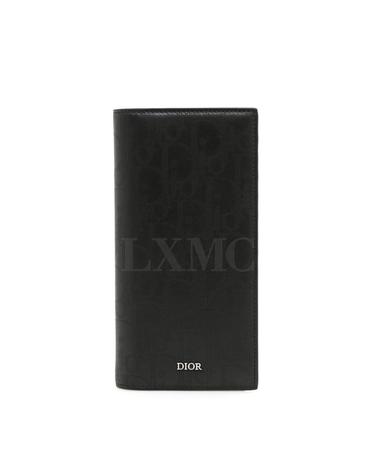 [중고명품] 디올 오블리크 갤럭시 장지갑 블랙 버티컬 월렛 2ESBC002VPD
