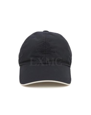 [중고명품] 로로피아나 모자 나일론 베이스볼 캡 마이크로파이버 네이비