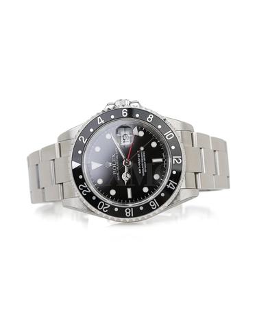 [중고명품] 롤렉스 GMT MASTER 16710 스틸 워치 서브마리너 시계