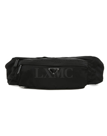 [중고명품] 프라다 리나일론 바이커백 포코노 벨트백 힙색 2VL132 웨이스트