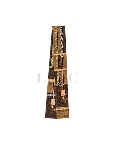 [중고명품] 루이비통 스카프 모노그램 컨피덴셜 방도 M78655