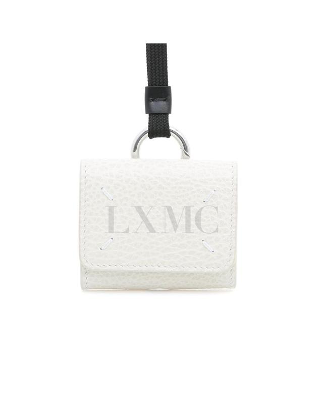 메종 마르지엘라 [중고명품] [중고명품] 마르지엘라 스티치 에어팟 파우치 케이스 이어폰 목걸이 착용컷