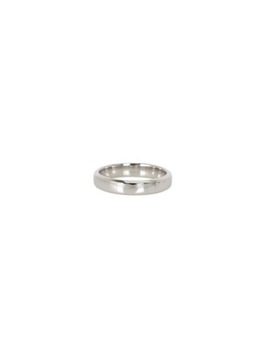 [중고명품] 반클리프아펠 뚜쥬르 웨딩밴드 링 4MM 플래티넘 반지 56호 VCARA892