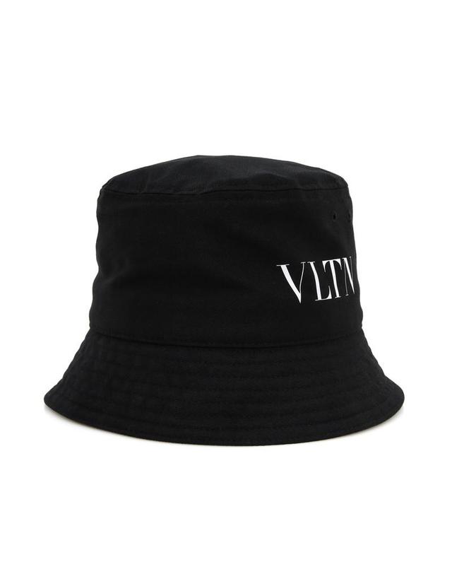 발렌티노 [중고명품] [중고명품] 발렌티노 버킷햇 VLTN 벙거지 VY2HGA11UXI 착용컷