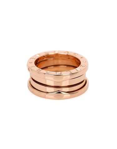[중고명품] 불가리 비제로링 3RING 로즈골드 비제로 반지