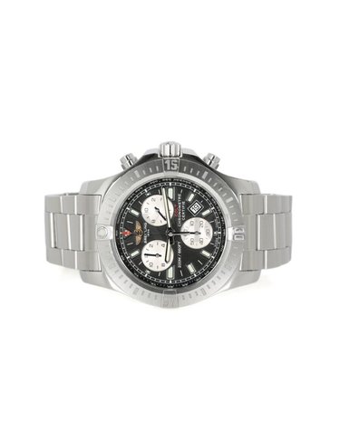 [중고명품] 브라이틀링 콜트 크로노그래프 워치 스틸시계 44mm A73388 보증서