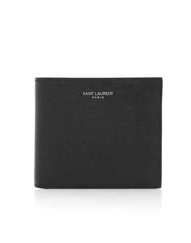 [중고명품] 생로랑 반지갑 396303 블랙지갑 동전지갑