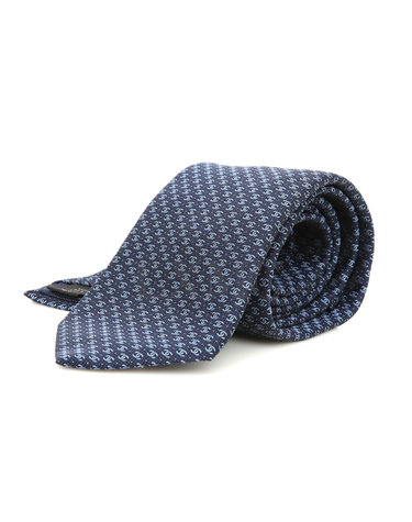 [중고명품] 샤넬 넥타이 블루 CC 로고 타이 TIE *