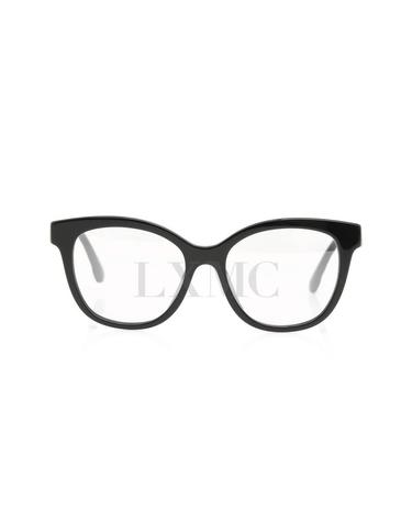 [중고명품] 샤넬 클래식 안경 블랙 CC로고 선글라스 A75268