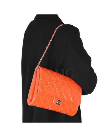 [중고명품] 샤넬 페이던트 체인 숄더 클래식 클러치백 A65051