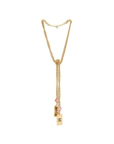 [중고명품] 샤넬 깜봉 네크리스 빈티지 목걸이 31 RUE CAMBON