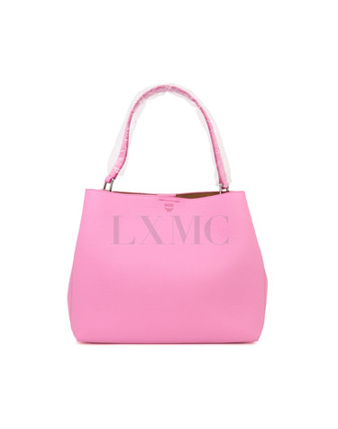 [중고명품] MCM 엠씨엠 호보백 사라 핑크 숄더 MWH6SSR01PM