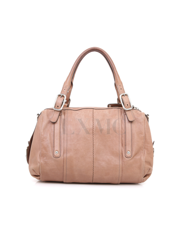 토즈 [중고명품] [중고명품] 토즈 디백 D-BAG 에토프 숄더 토트백 착용컷