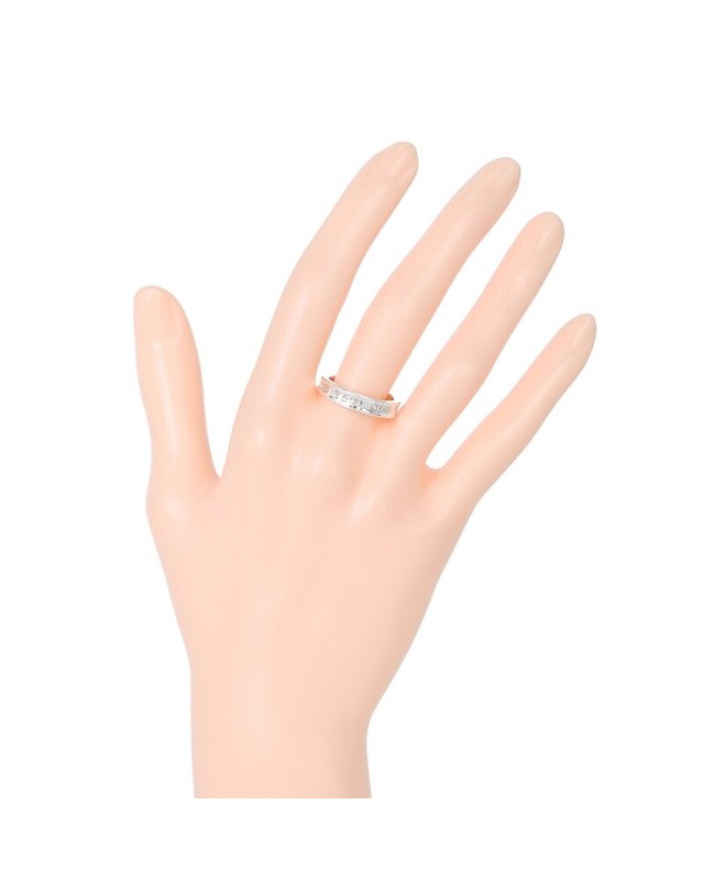 티파니앤코 [중고명품] [중고명품] 티파니 리턴투 실버링 Tiffany 1837 실버반지 8호 미국 4.5호 착용컷