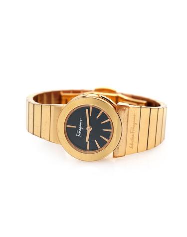 [중고명품] 페라가모 간치니 워치 금장 시계