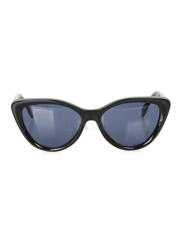 [중고명품] 펜디 선글라스 블랙 캣아이 FENDI 로고 선글 FE40087U