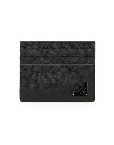 [중고명품] 프라다 사피아노 카드지갑 삼각로고 명함케이스 2MC223