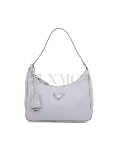 [중고명품] 프라다 리에디션 사피아노 리나일론 호보백 1NE204