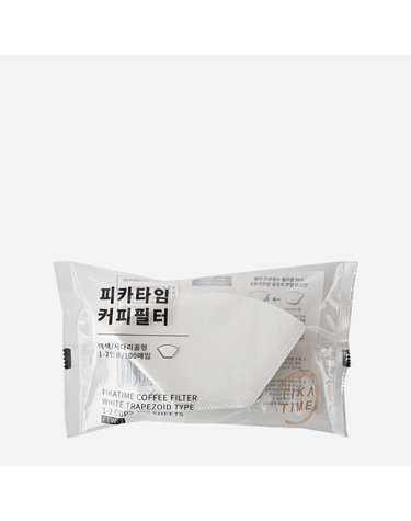 피카타임 부채꼴 필터 - 1컵 화이트(100p)