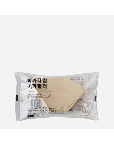 피카타임 부채꼴 필터 - 1컵 브라운(100p)