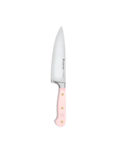 [우스토프] 클래식 핑크 히말라야 솔트 쉐프나이프 16cm (WT1061700416)