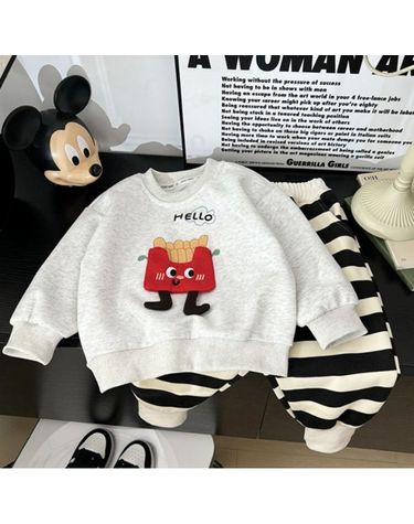 [보리보리] 포테이토튀김상하복