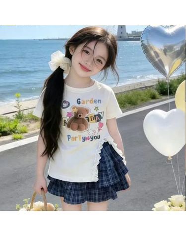 [보리보리] 르포베어체크상하복