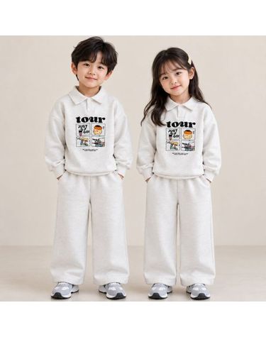 [보리보리] 카라아이콘상하복
