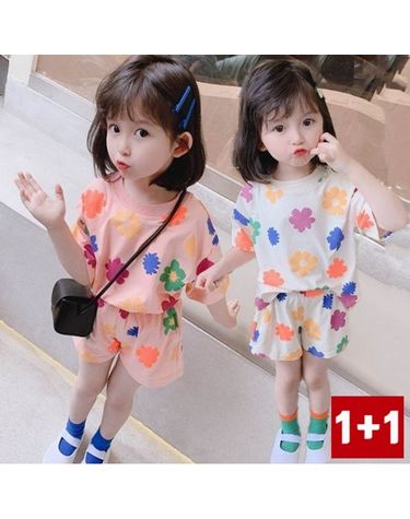 [보리보리] 수미꽃상하복1+1