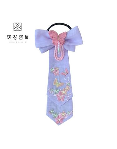 [보리보리]  액세서리 댕기 미미랑-보라