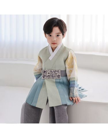 [보리보리]  현용랑 남아용 아동 한복 세트