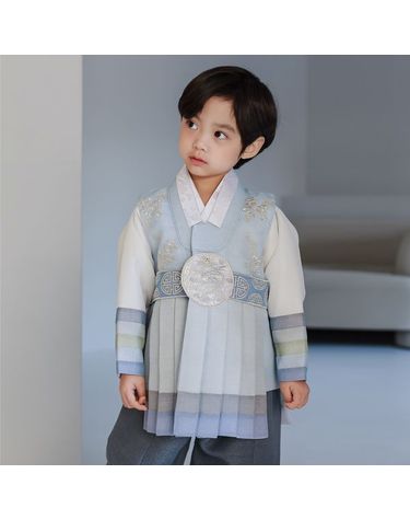 [보리보리]  천왕랑 남아용 아동 한복 세트