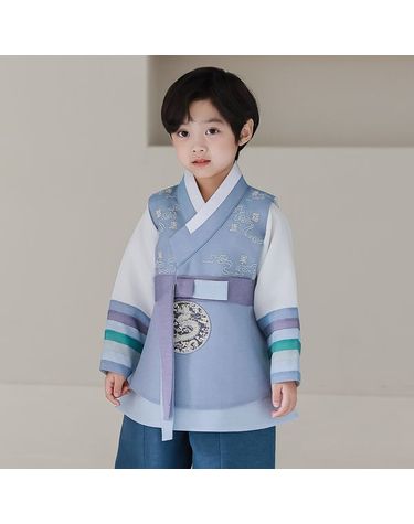 [보리보리] 다휘랑 남아용 아동 한복 세트