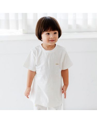 [보리보리]  순면 무형광 반팔티셔츠