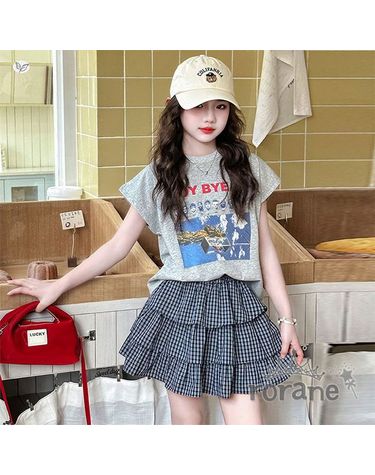 [보리보리] 여아 튜튜치마 방송댄스 상하복