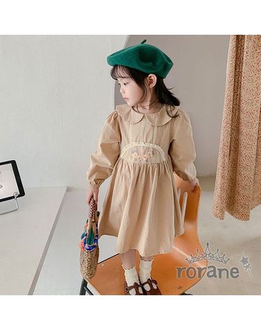 [보리보리] 가을 신상 여아 유아 북유럽 원피스