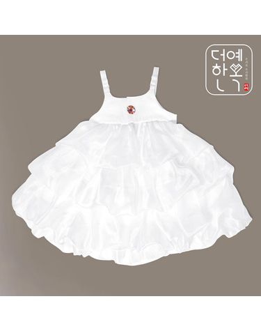 [보리보리] QT10-04 백설꽃수 속치마 3단