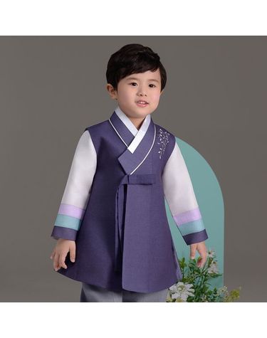 [보리보리] QT572-시현별이 남아한복 아동한복